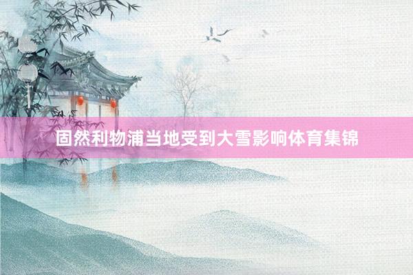 固然利物浦当地受到大雪影响体育集锦