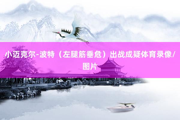 小迈克尔-波特（左腿筋垂危）出战成疑体育录像/图片