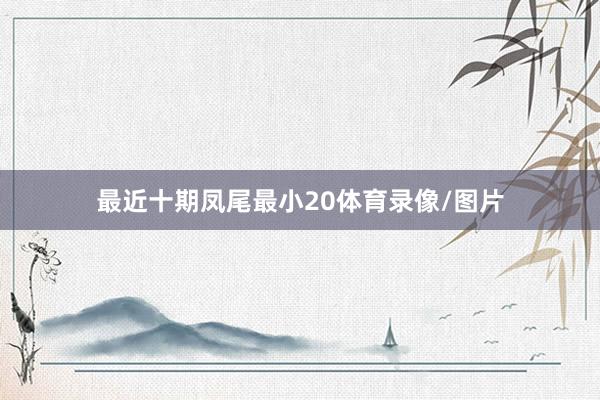 最近十期凤尾最小20体育录像/图片