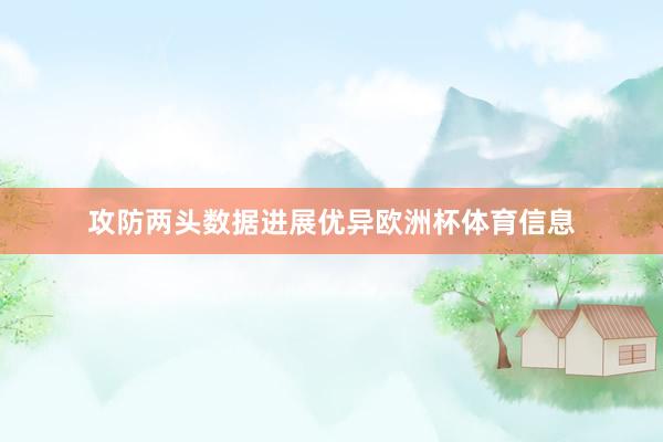 攻防两头数据进展优异欧洲杯体育信息