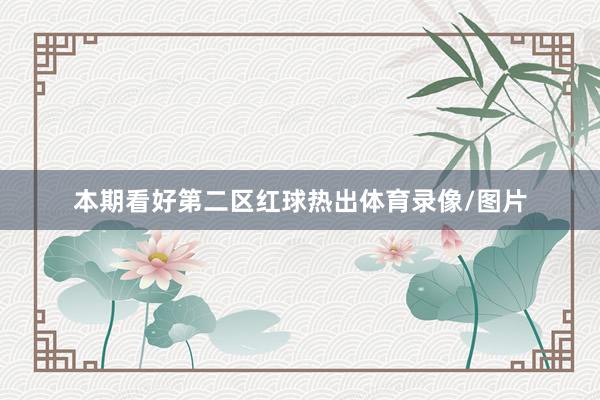 本期看好第二区红球热出体育录像/图片