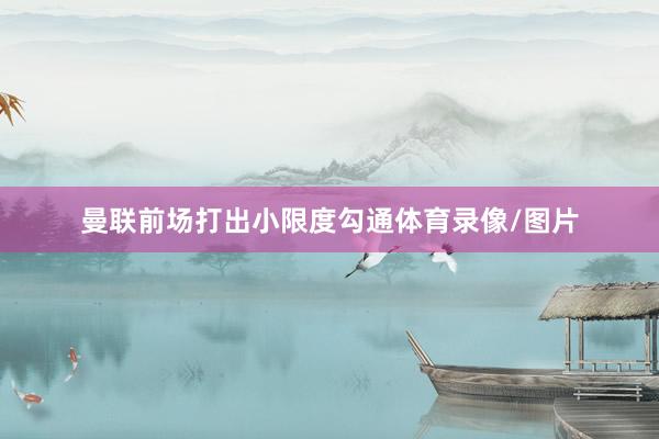 曼联前场打出小限度勾通体育录像/图片