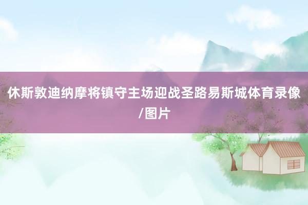 休斯敦迪纳摩将镇守主场迎战圣路易斯城体育录像/图片